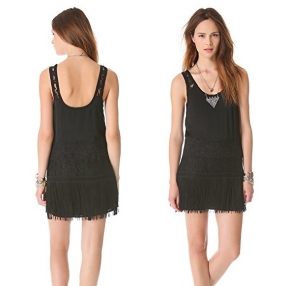 Free People Dresses & Skirts - Revolve|Free People Charleston Fringe Shift Dress